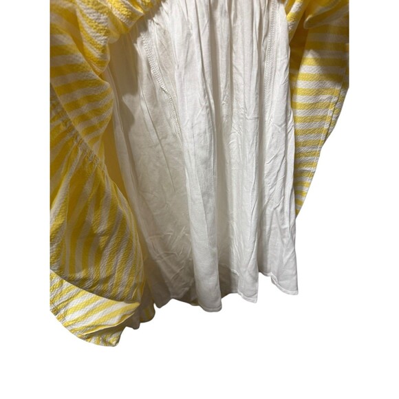 Entro Size S NWT Lemon Yellow Mini  Sundress - Picture 13 of 15